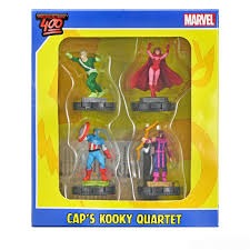 Marvel HeroClix: 400 - Cap's Kooky Quartet